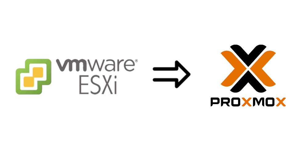 vmware esxi to proxmox